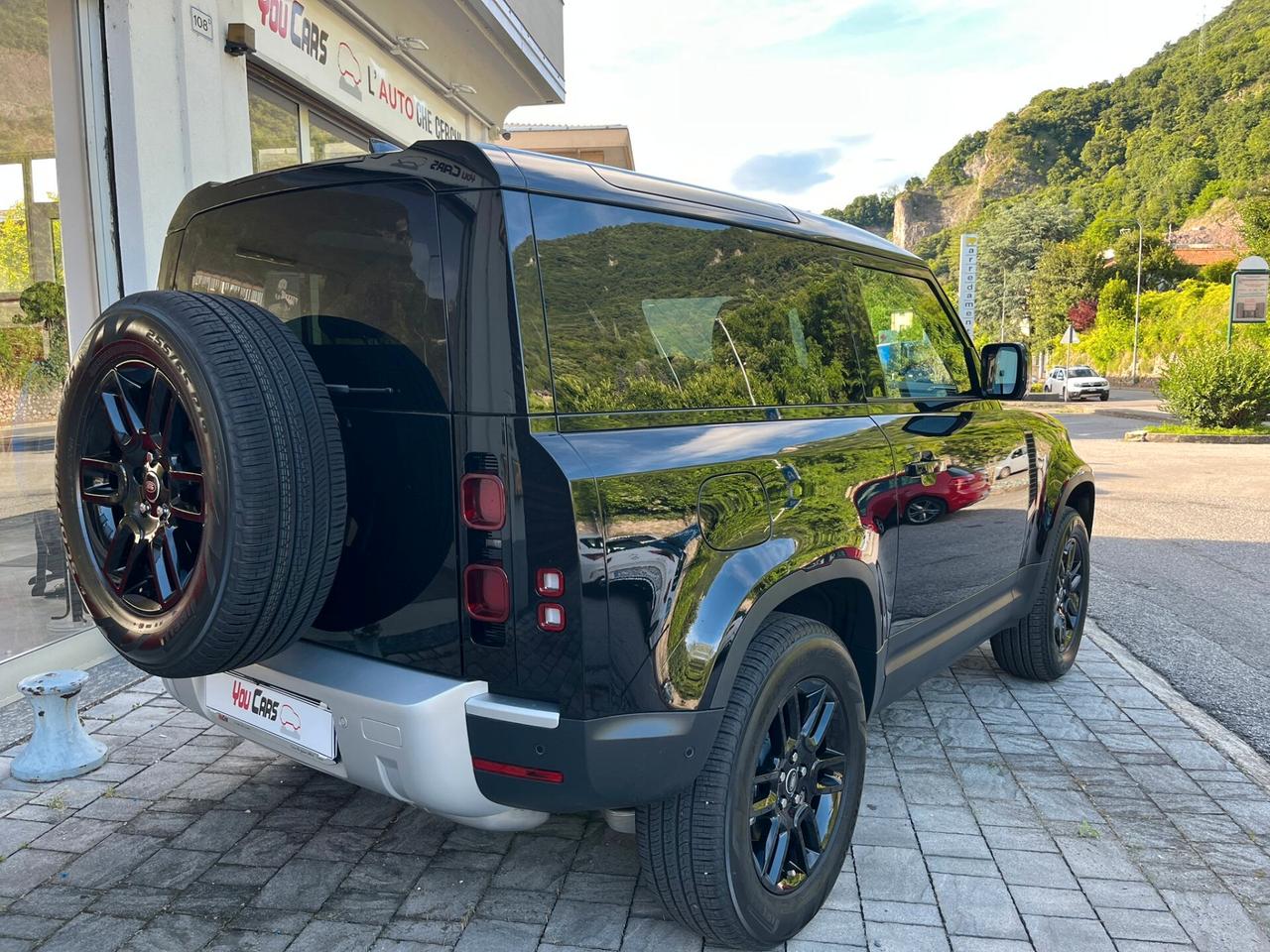 Land Rover Defender 90 3.0D I6 200 CV AWD Auto S 60 MESI DI GARANZIA SOSPENSIONI PNEUMATICHE