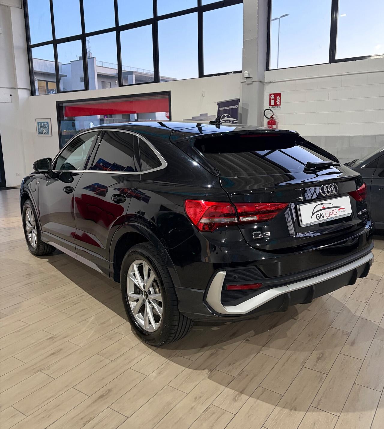 Audi Q3 Sportback 45TFSI Plug-in Sline 245cv