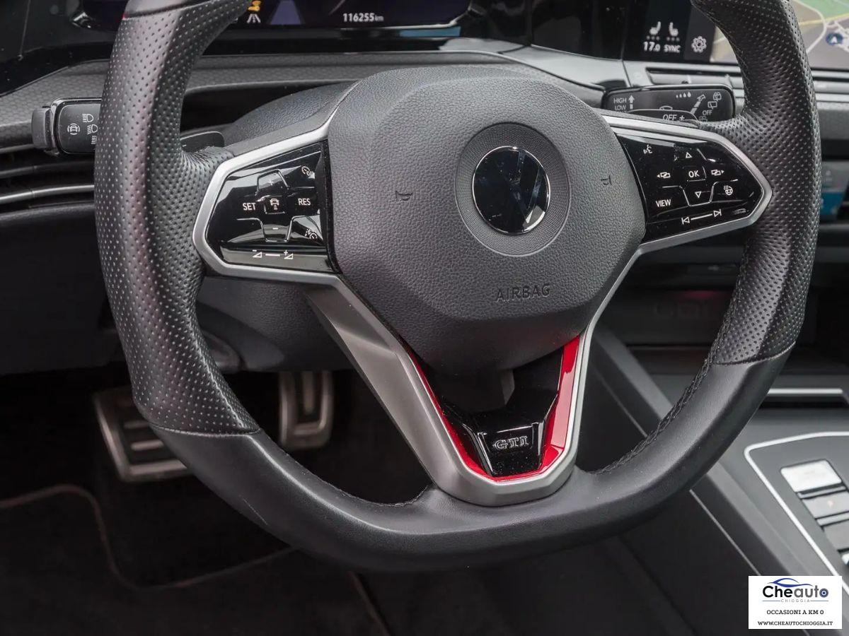 VOLKSWAGEN -Golf GTI Golf VIII 2020 2.0 tsi 245cv dsg