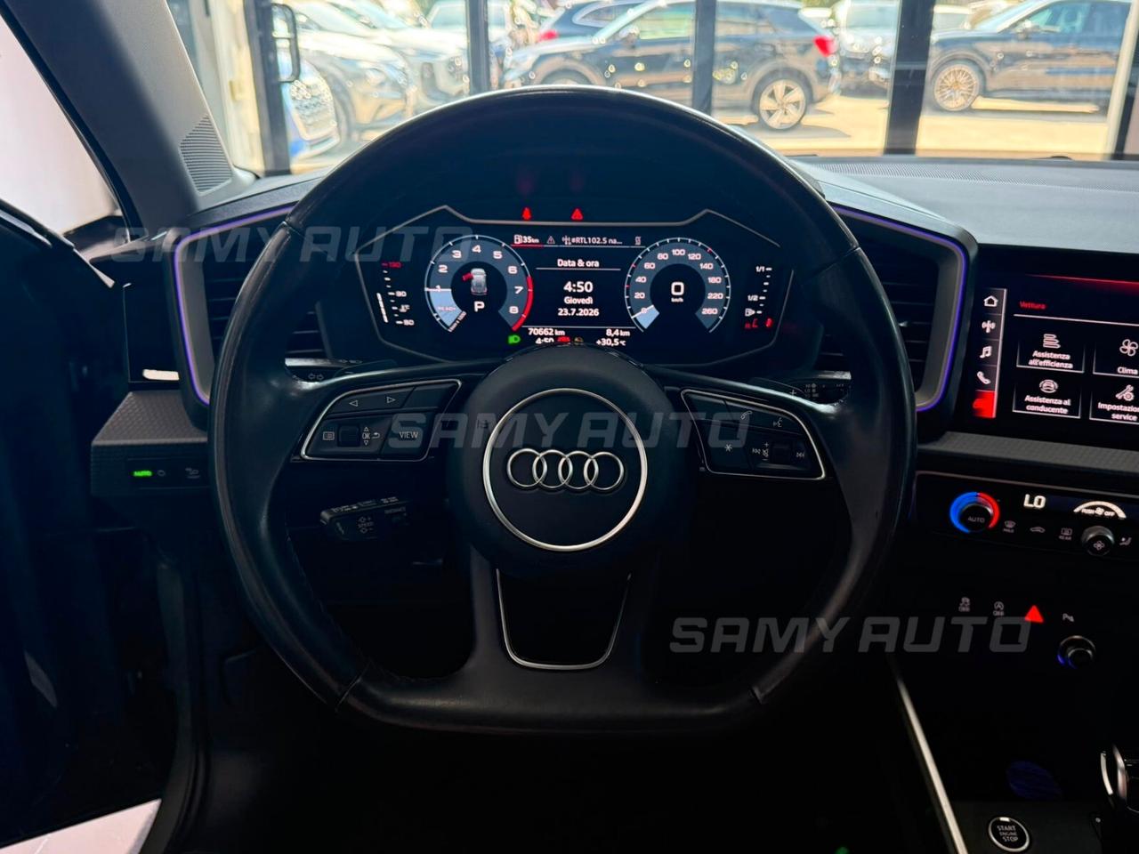 Audi A1 SPB 30 TFSI Identity Black