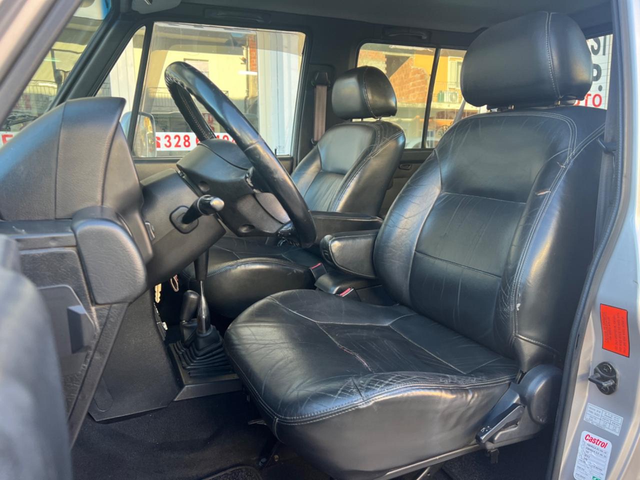 Hyundai Galloper 2.5 TDI Corto Max