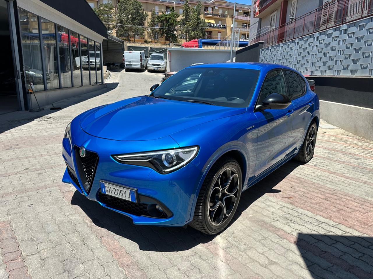 Alfa Romeo Stelvio MJT 210 CV AT8 Q4 Veloce 2022