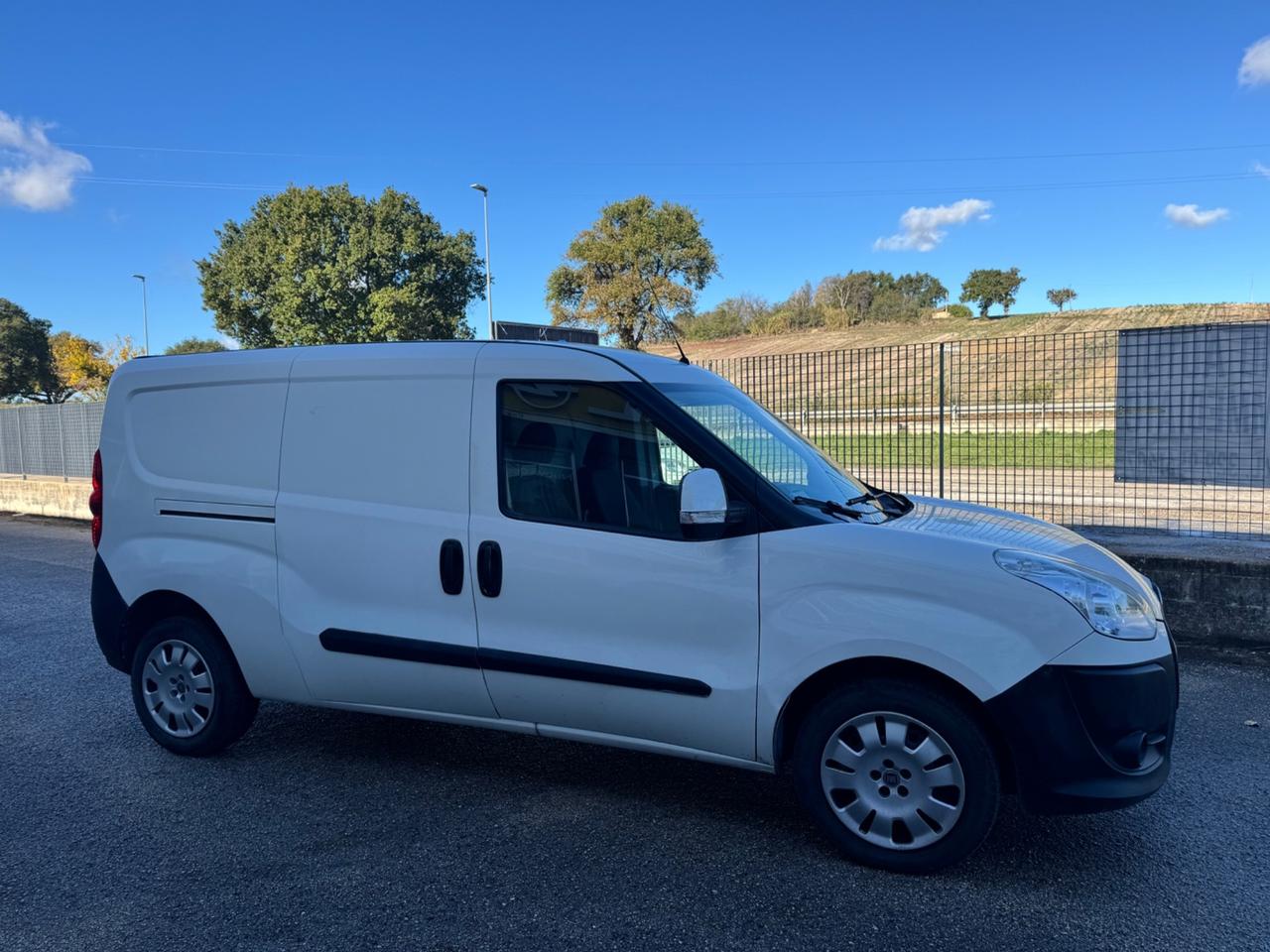 Fiat Doblo Doblò 1.4 T-Jet Natural Power PL-TN Cargo Maxi Lamierato SX
