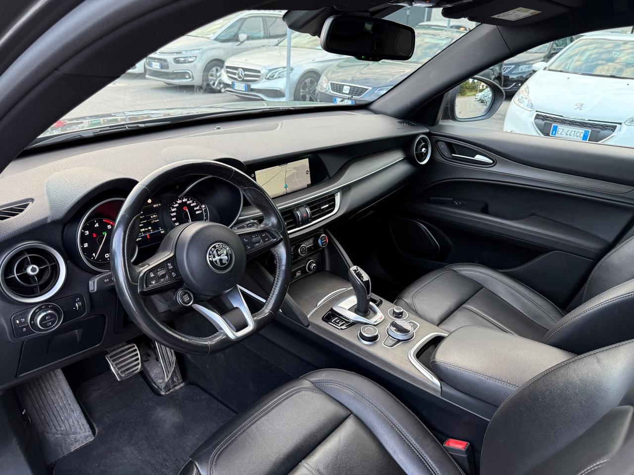 Alfa Romeo Stelvio 2.2 210 CV AT8 Q4 Ti