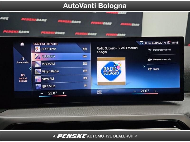 BMW Serie 3 320d Touring Xdrive mhev 48V auto