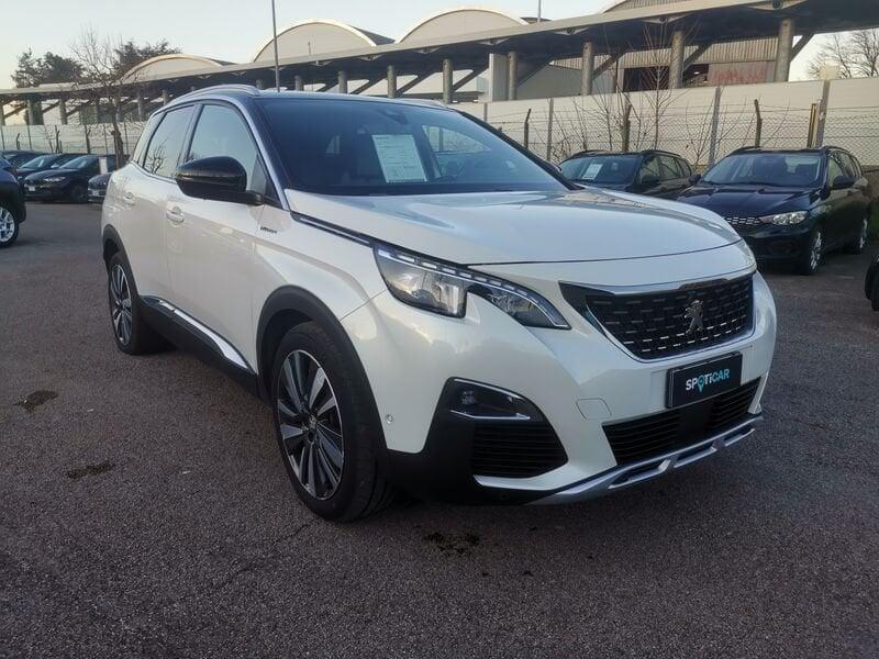 Peugeot 3008 Hybrid4 300 e-EAT8 GT Line