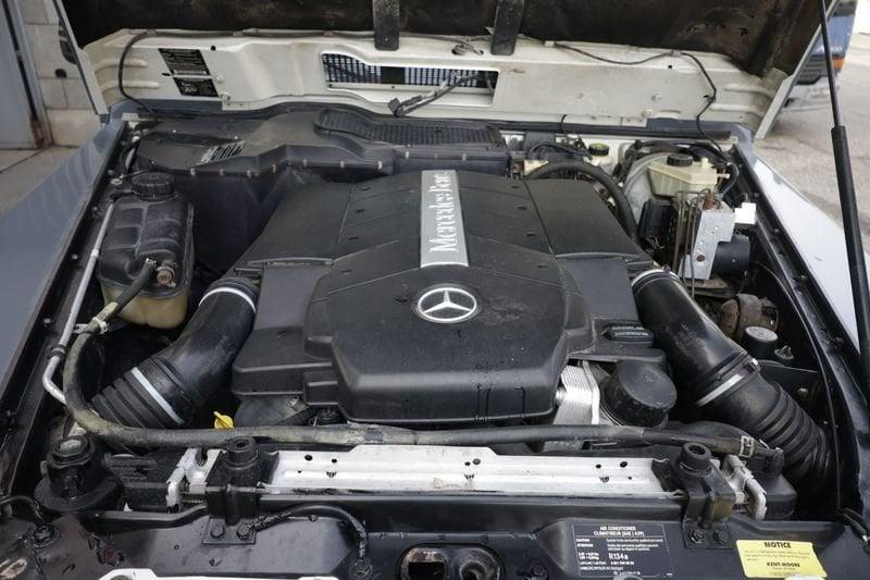 Mercedes-Benz Classe G G 500 S.W. Unicoproprietario