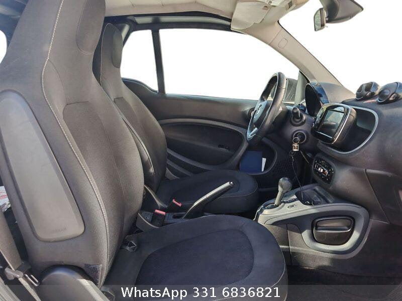 smart fortwo fortwo 70 1.0 twinamic cabrio Passion
