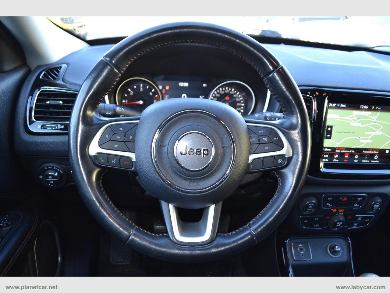 JEEP Compass 1.6 Mjt II 2WD Limited