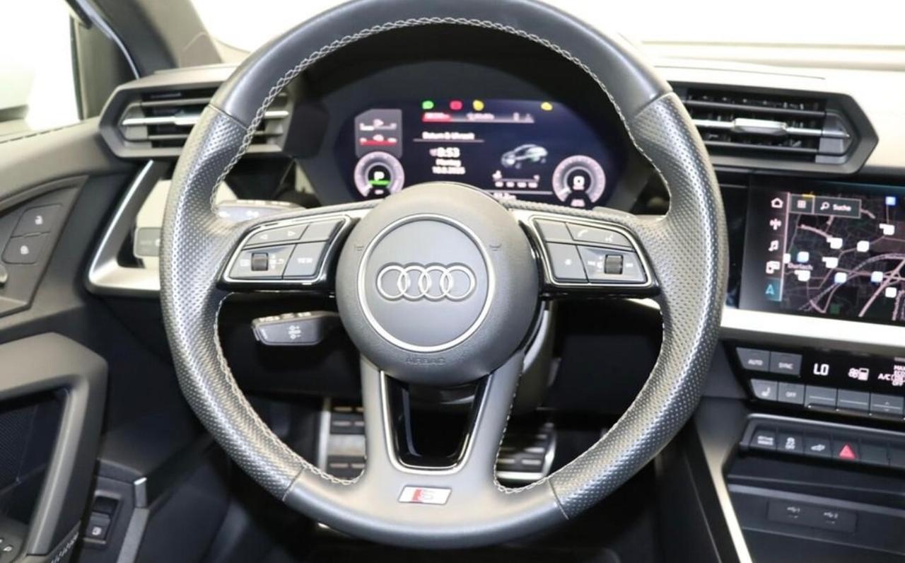 Audi A3 SPB 40 TFSI e S tronic S Line Pelle Bang e Olufsen