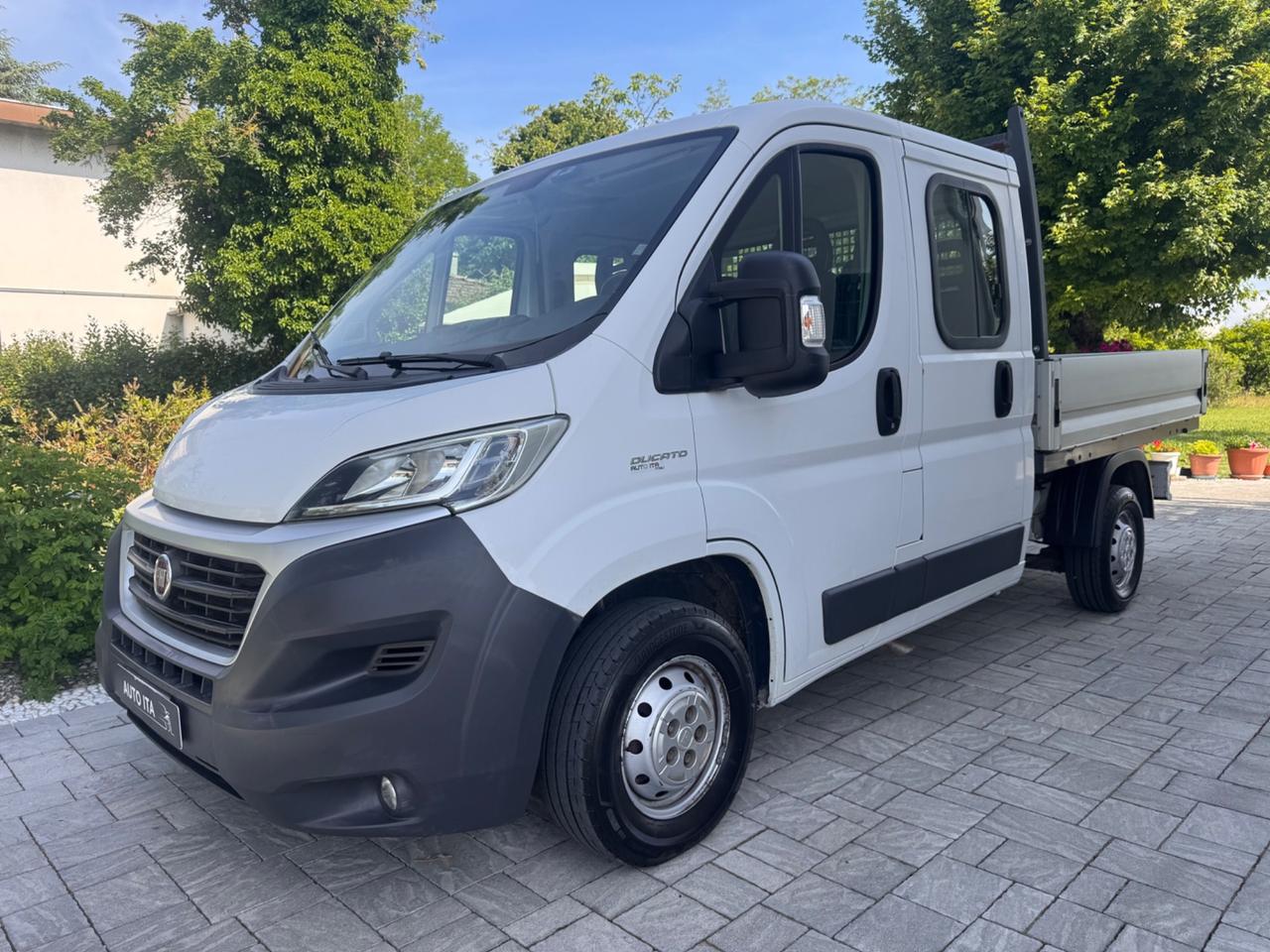Fiat Ducato 2.3 Mjet 16V 115CV Cassone a sponde abbattibili doppia cabina OK NEOPATENTATI