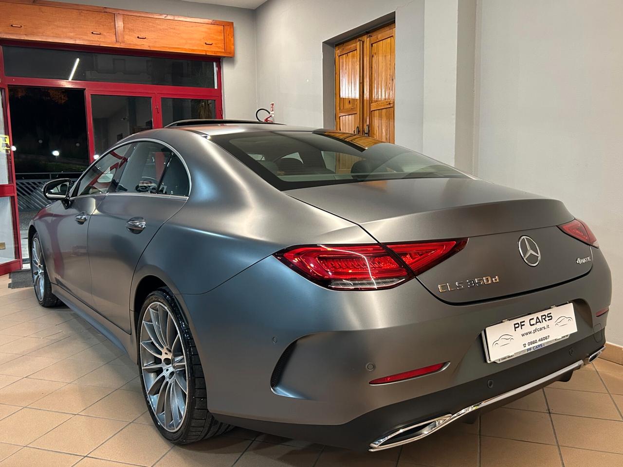 Mercedes-benz CLS 350 d 4Matic Auto Premium Plus Tetto apribile.