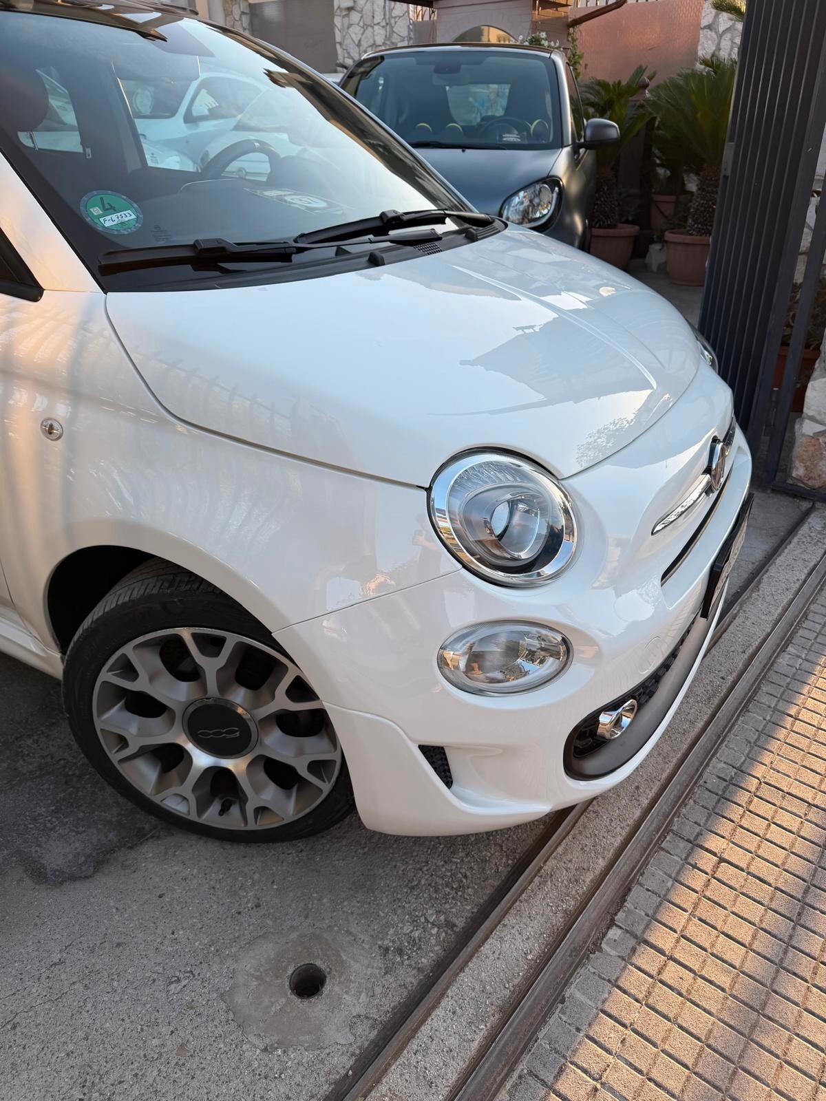 Fiat 500 1.2 Dualogic Sport