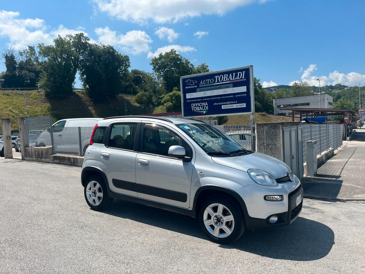 Fiat Panda 0.9 TwinAir Turbo S&S 4x4