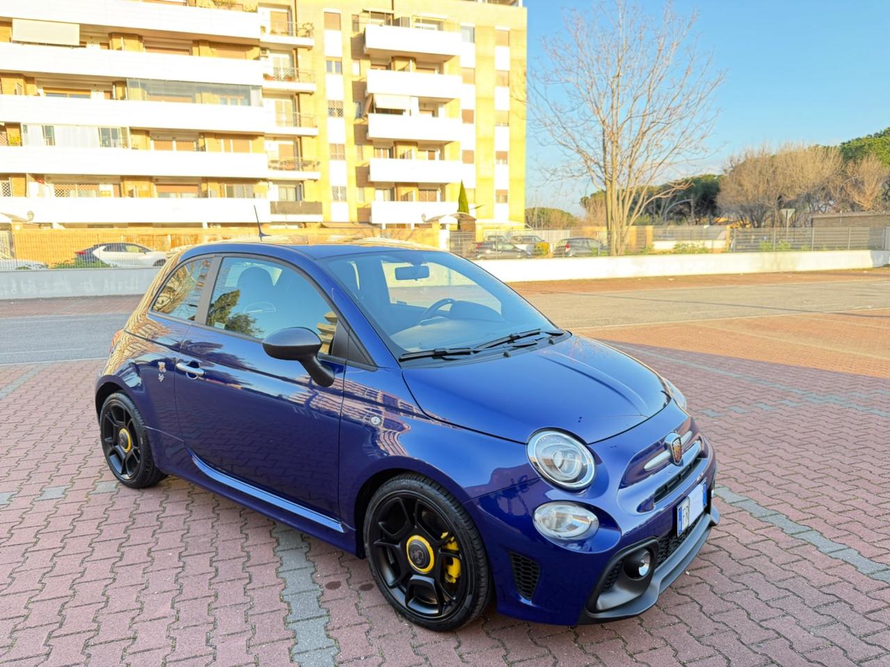 Abarth 595 PISTA *5.000Km*Scarico Record Monza*