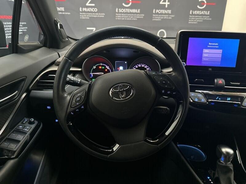 Toyota C-HR C-HR 1.8 Hybrid E-CVT Lounge