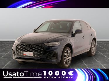 Audi Q5 sportback 50 3.0 v6 tdi mhev 48v s line quattro tiptronic