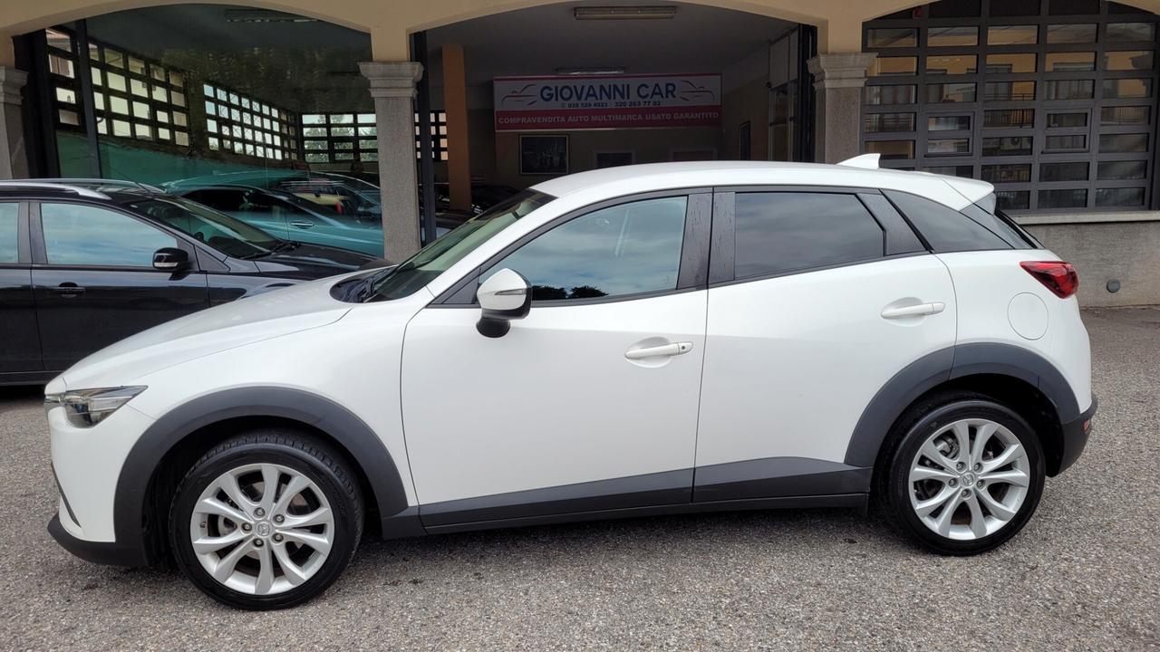 Mazda CX-3 EURO 6B..1.5 DIESEL .. UNICO PROPRIETARIO..