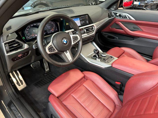 BMW M440 i 48V xDrive Cabrio-Laser-19"-Camera 360-Harman