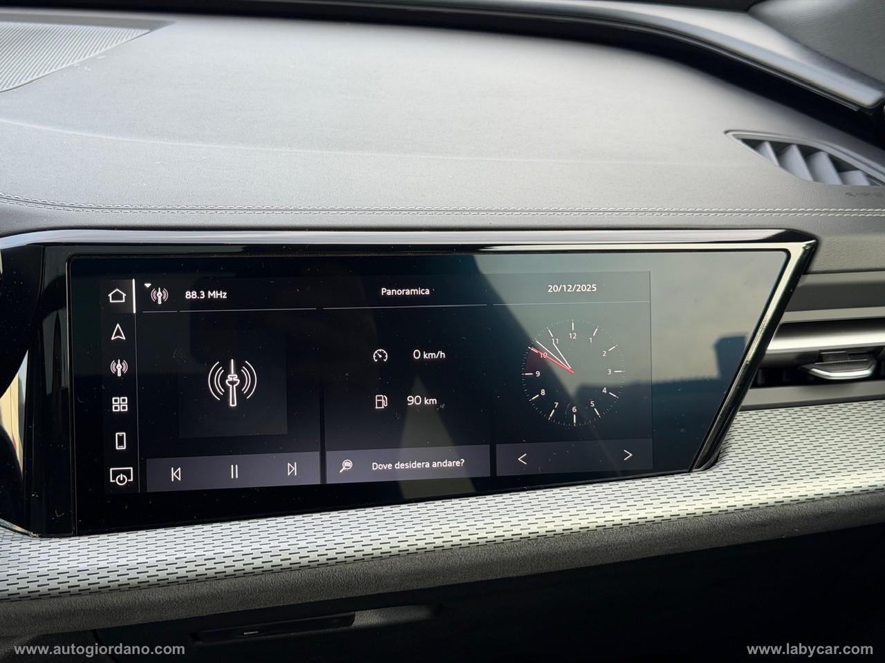 AUDI Q5 SPB TDi S tronic quattro S line ed. SLINE INTERNO ED ESTERNO + TETTO ELET. + TERZO SCHERMO