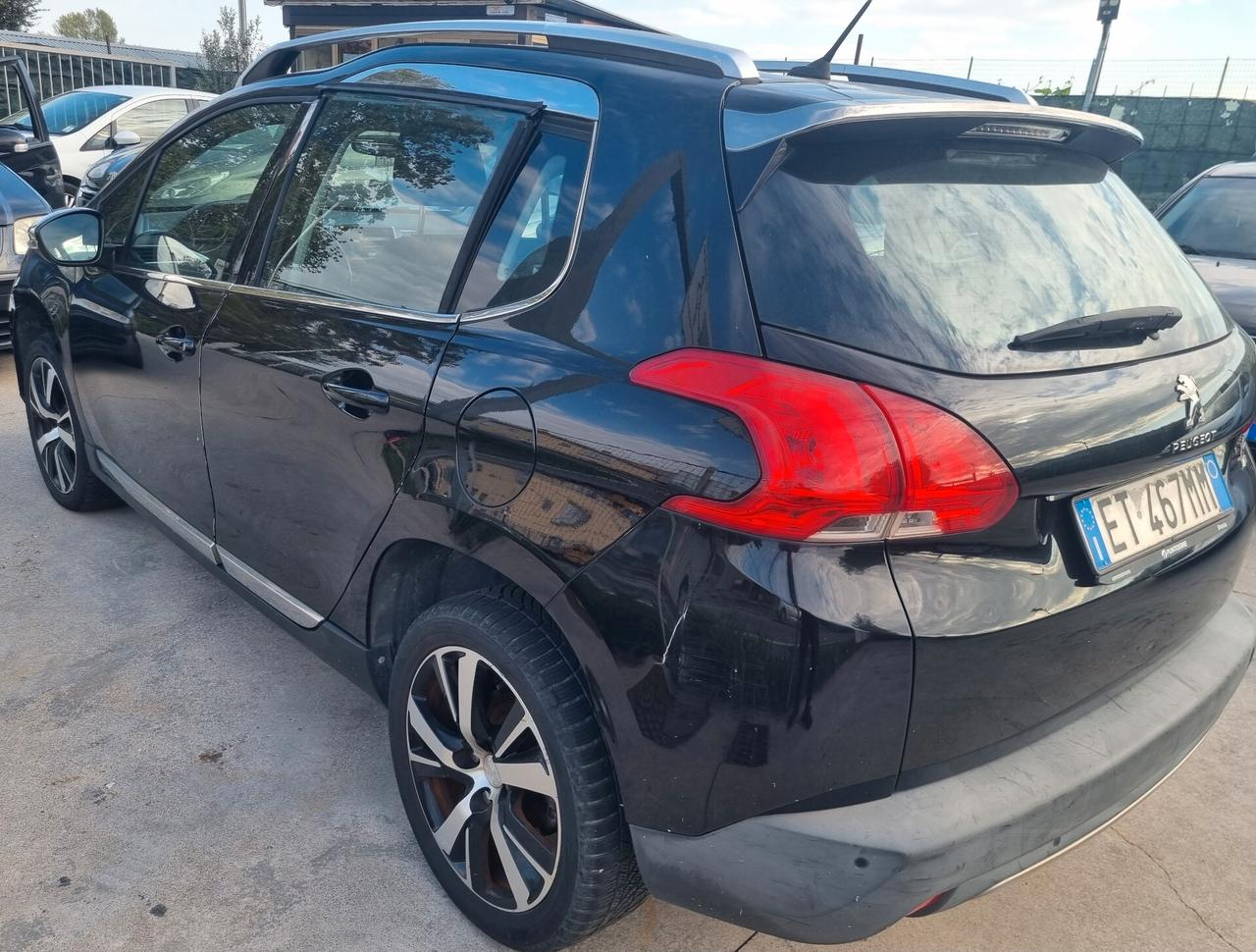 Peugeot 2008 1.6 e-HDi FRIZIONE DA FARE