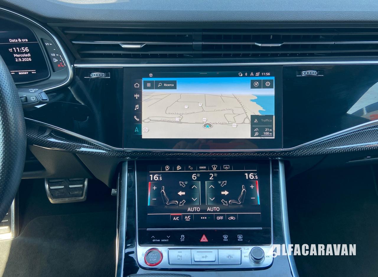 Audi SQ8 4.0 tfsi quattro tiptronic