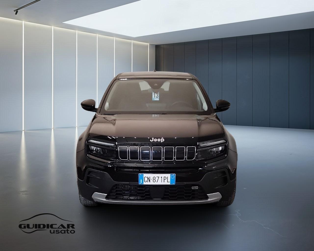 JEEP Avenger 2022 - Avenger 1.2 turbo Altitude fwd 100cv