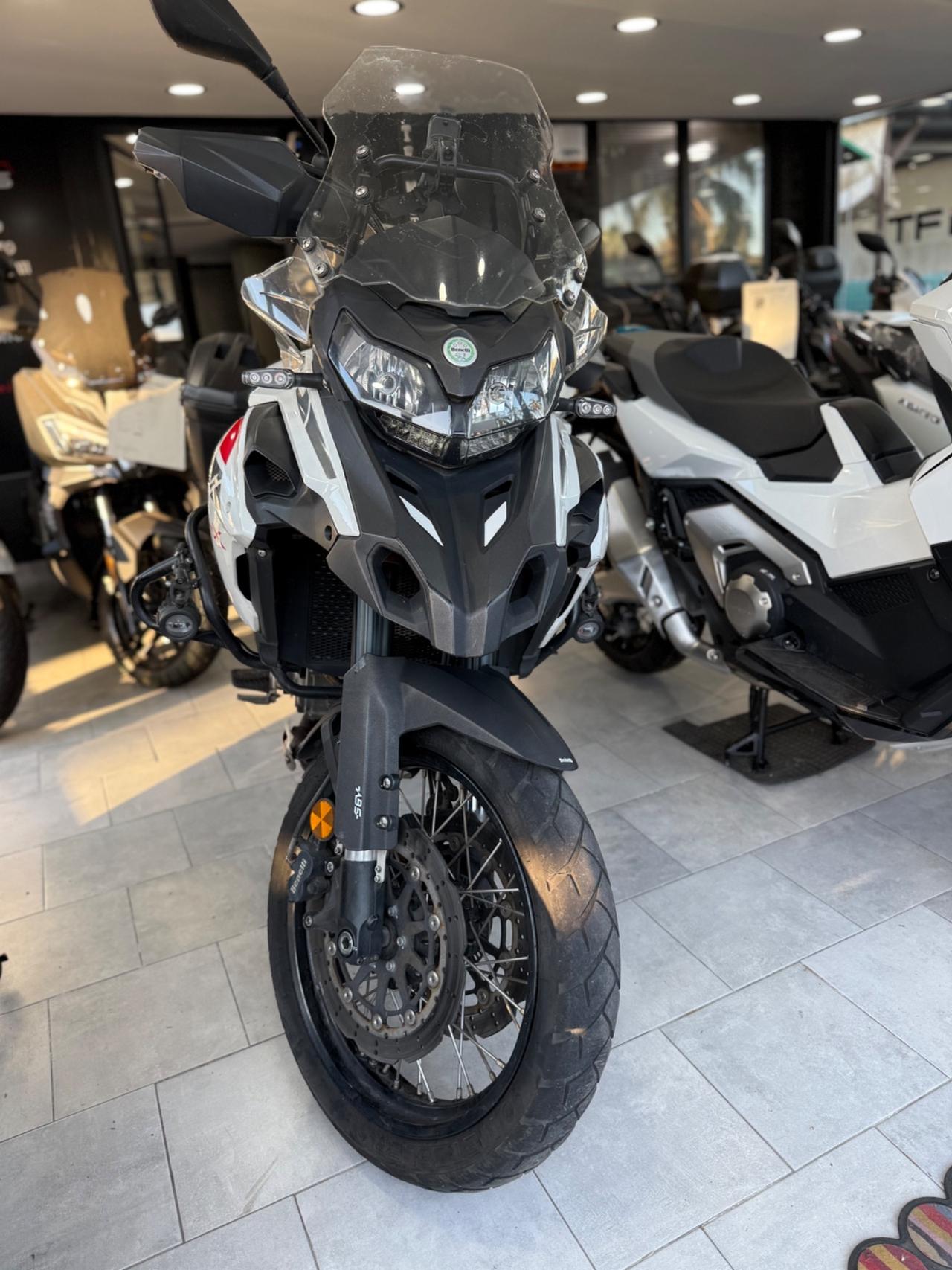 Benelli TRK 502 X tris valigie - 2020