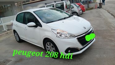 Peugeot 208 van usato mondialcars km 125.000