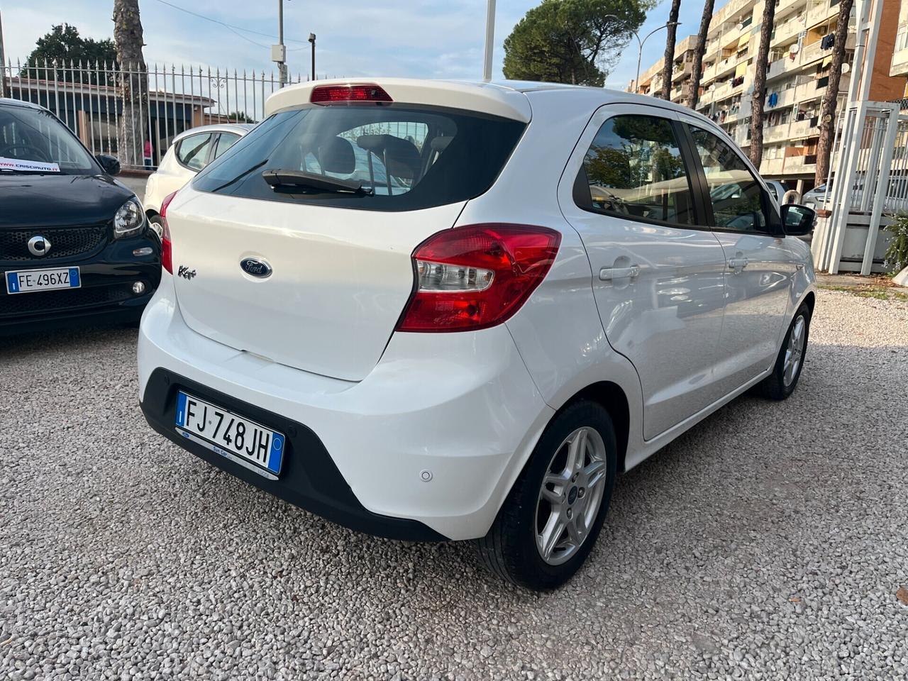 Ford Ka+ 1200 BENZINA 5 PORTE KM CERTIFICATI 2017