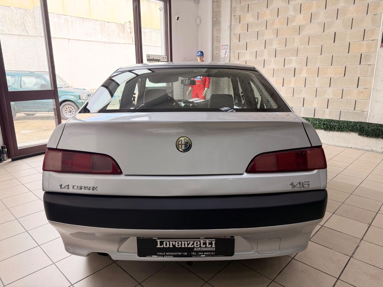 Alfa Romeo 146 1.6i 16V Twin Spark cat - ASI