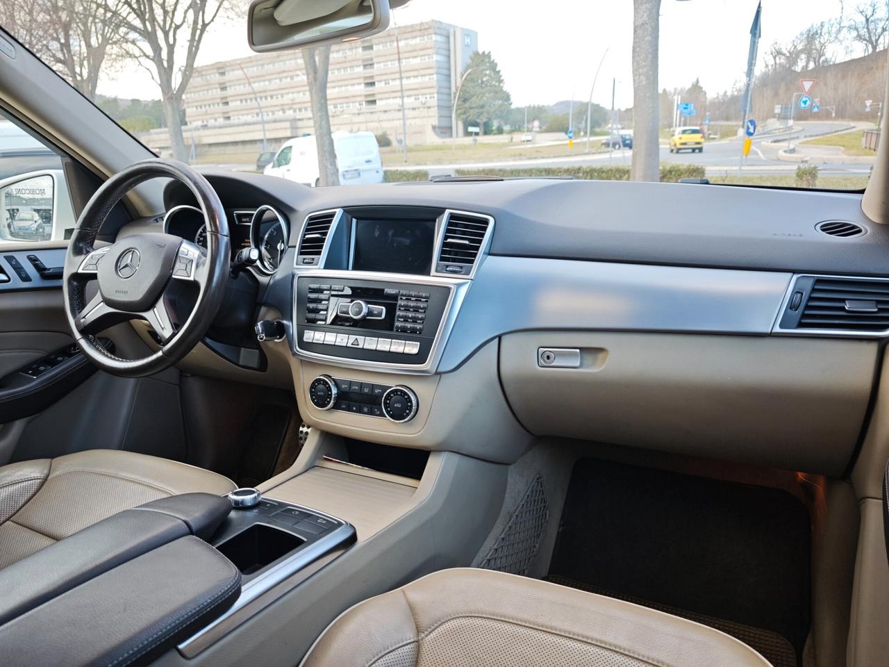 Mercedes-benz ML 250 BlueTEC 4Matic GANCIO TRAINO / FINANZIABILE