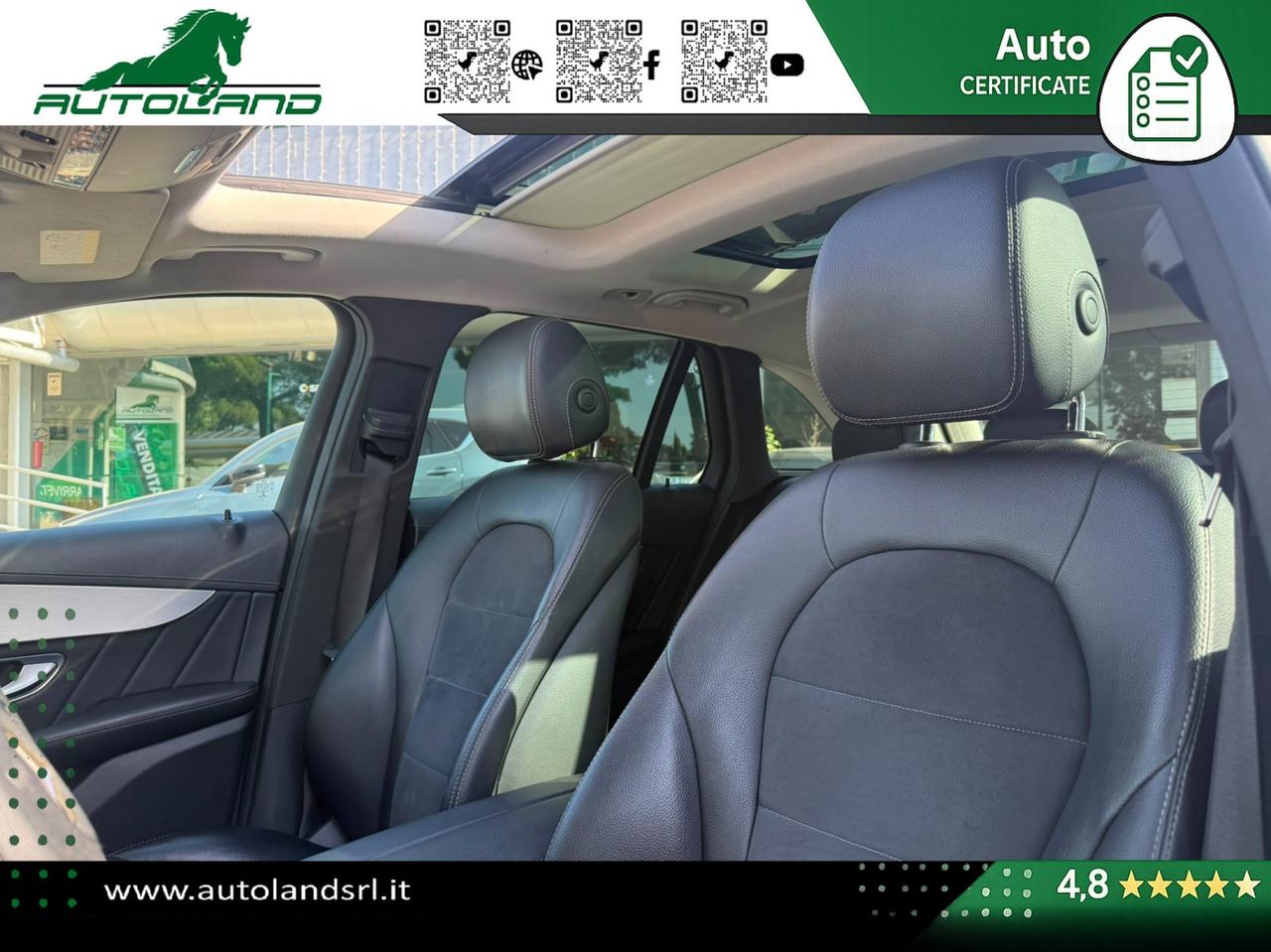 Mercedes GLC SUV GLC 250 d Premium 4matic auto