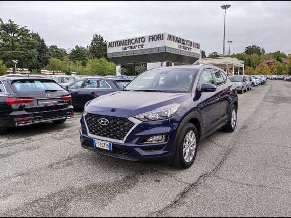 HYUNDAI Tucson II 2018 Tucson 1.6 crdi Xtech Comfort Pack 2wd 115cv my20