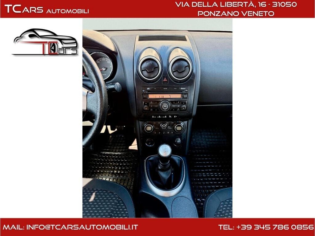 NISSAN QASHQAI 1.5DCI KM CERTIFICATI