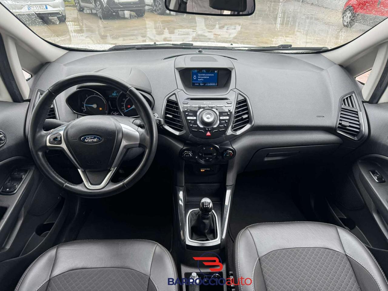 Ford EcoSport 1.5 TDCi 95 CV Titanium-2017