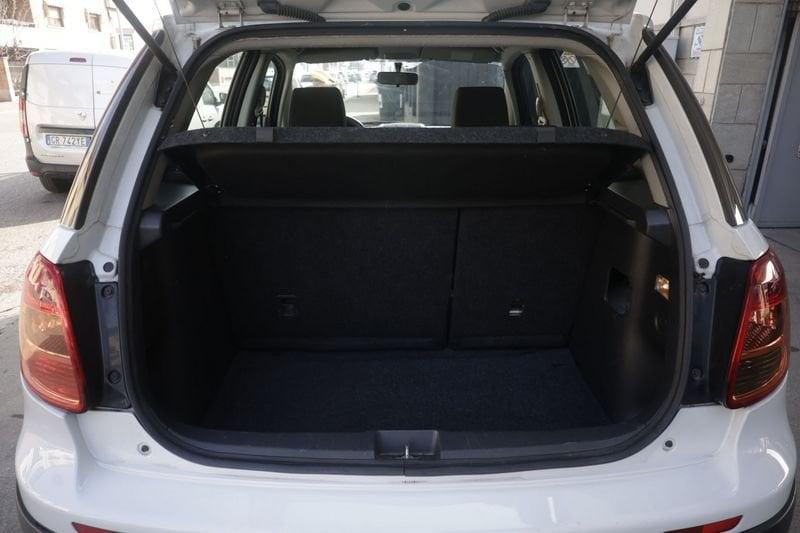 FIAT Sedici FIAT Sedici 2.0 MultiJet 16v 135cv DPF Dynamic 4x4 99KW ANNO 2010