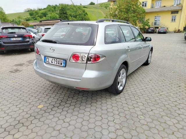 Mazda 6 I 2002 Wagon 2.0 cd Leather&Bose 136cv