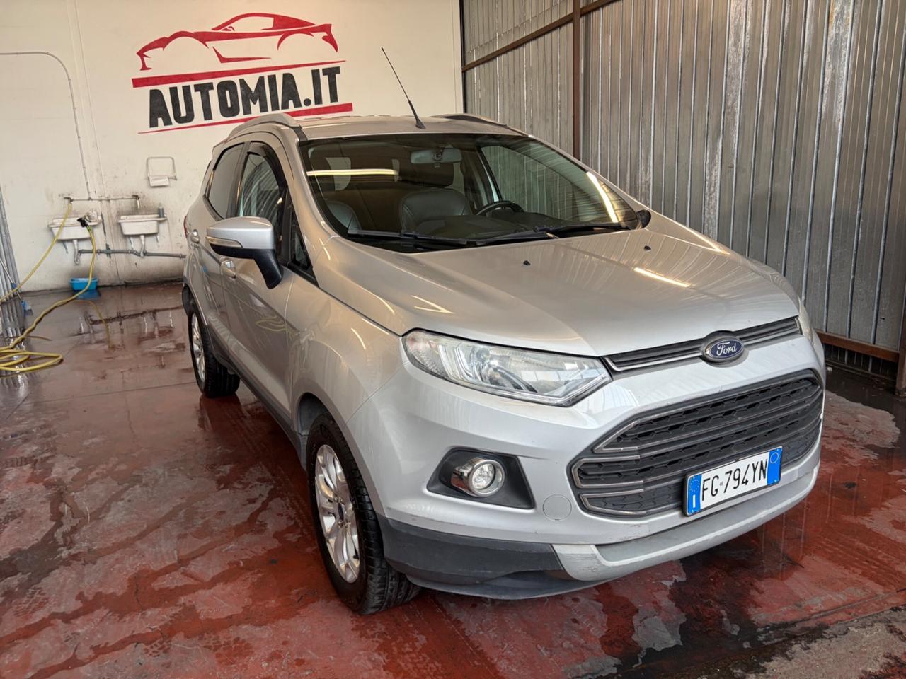Ford EcoSport 1.5 TDCi 95 CV Titanium