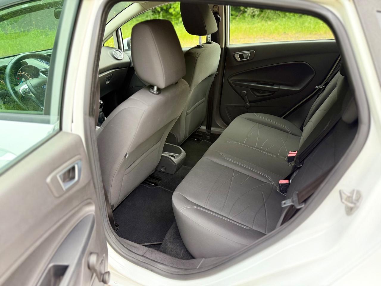 Ford Fiesta 1.4 5 porte Bz.- GPL Black & White Edition