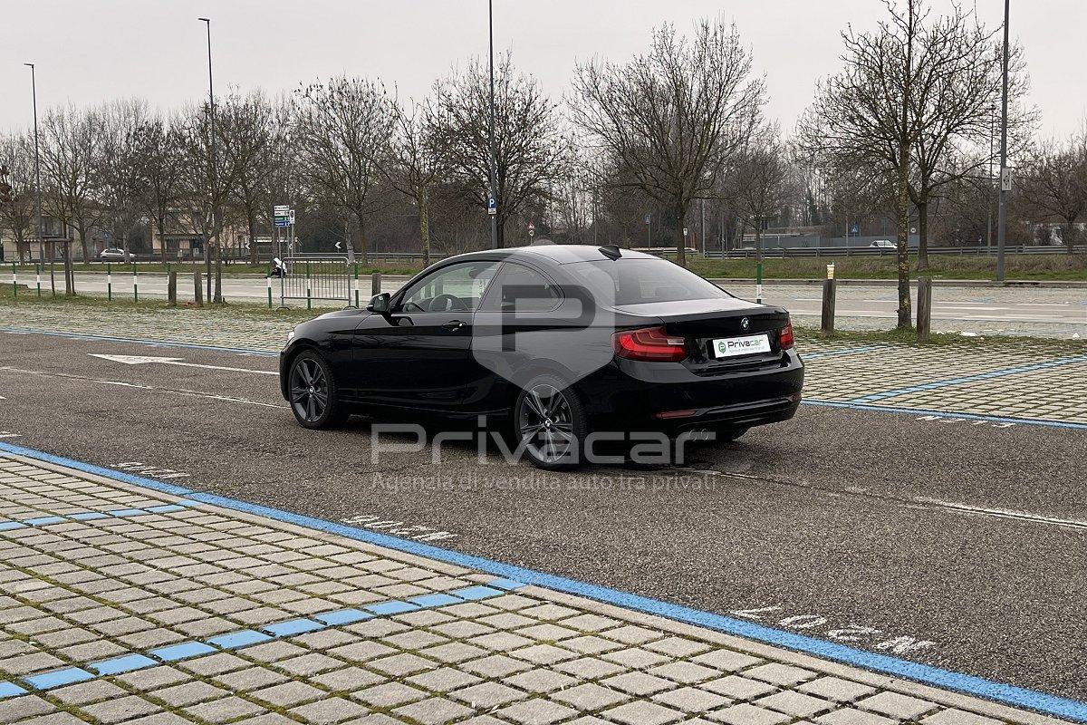 BMW 220d Coupé