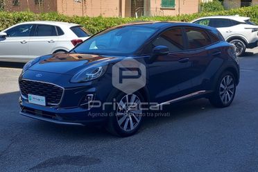 FORD Puma 1.0 EcoBoost Hybrid 125 CV S&S aut. Titanium X