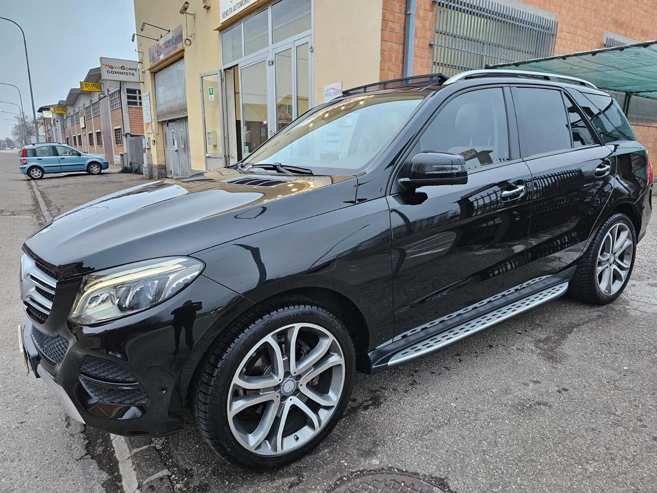 Mercedes-benz GLE 250d 204cv 4Matic Exclusive Plus*Pelle*Navi*Tetto*Euro6*