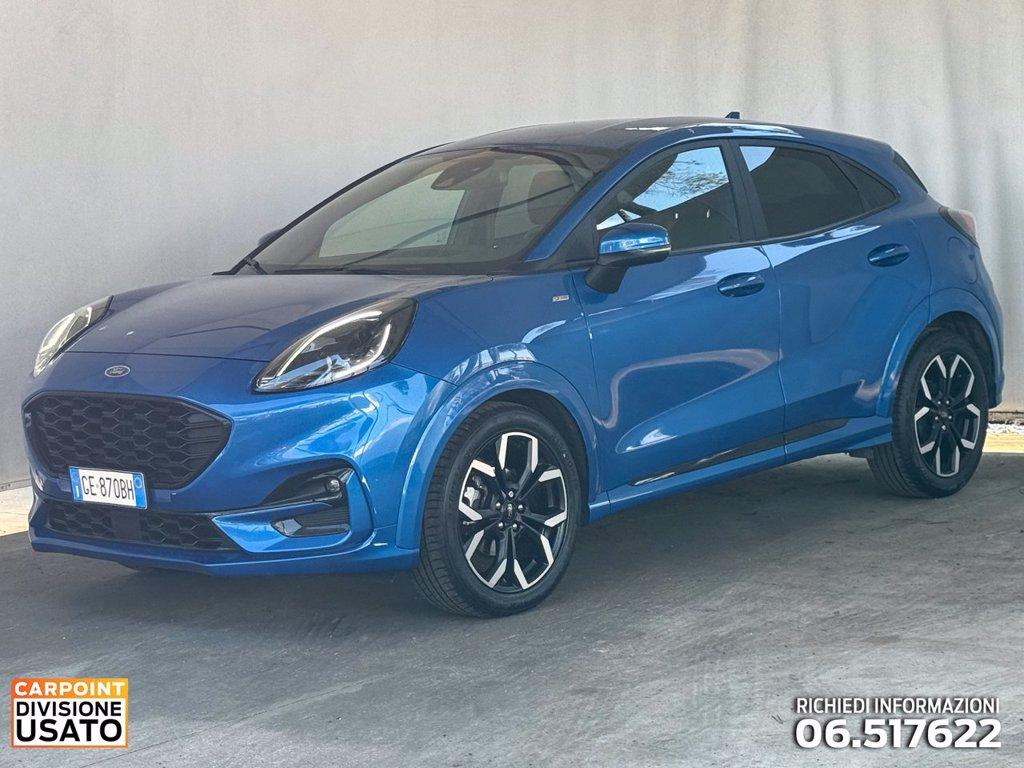 FORD Puma 1.0 ecoboost h st-line x s&s 125cv del 2021