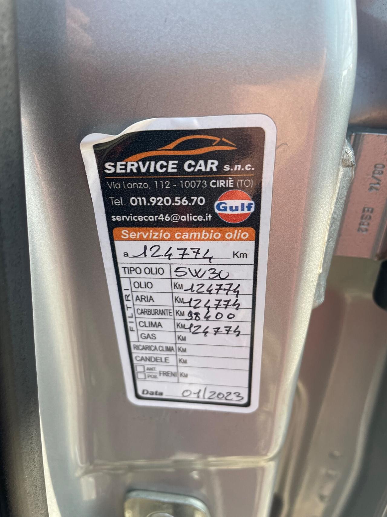 Opel Zafira 1.7 CDTI 110CV/7POSTI/1PROP/GARANZIA