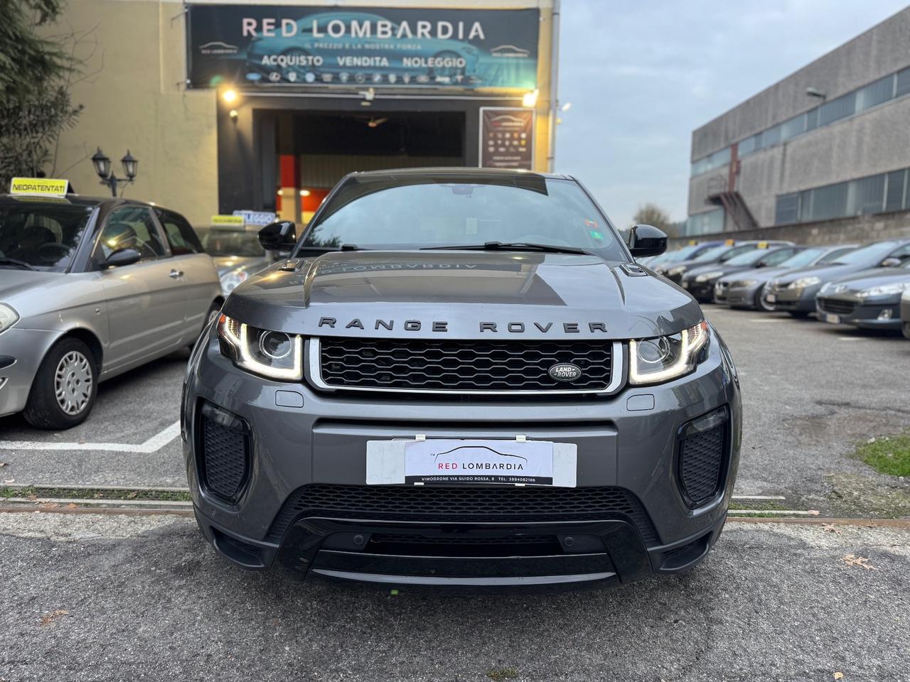 Land Rover Range Evoque 2.0 TD4 180 CV Coupé Autobiography