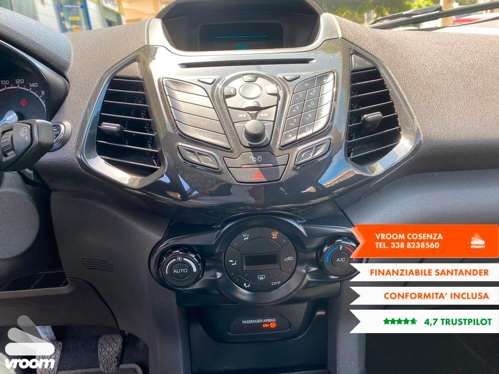 FORD EcoSport 1.5 TDCi 90 CV Titanium