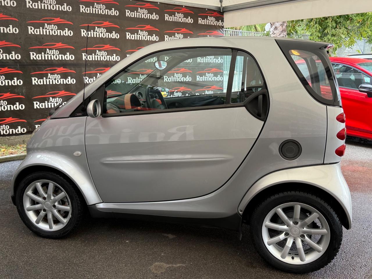 Smart ForTwo 800 coupé passion cdi