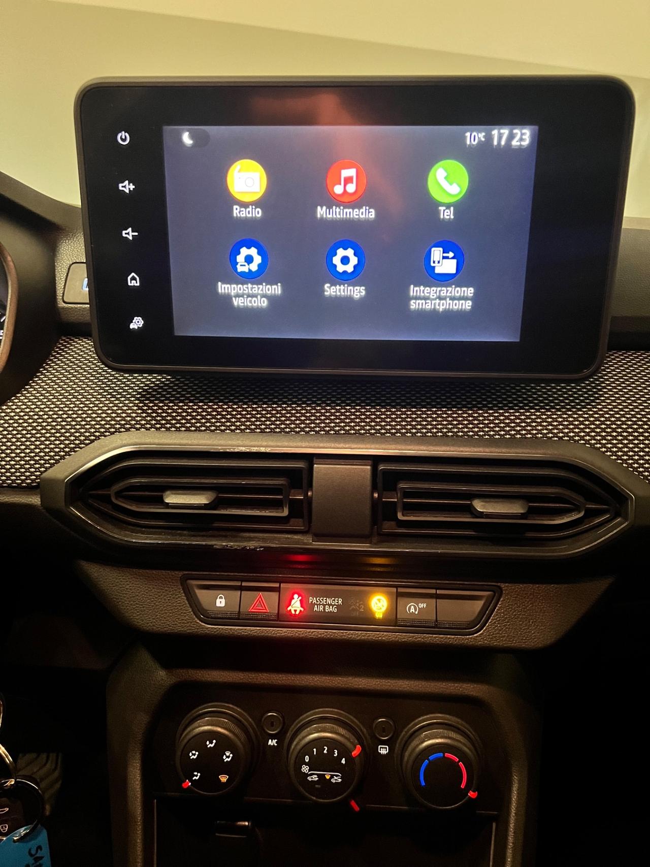 Dacia Sandero Streetway 1.0 SCe 65 CV Comfort