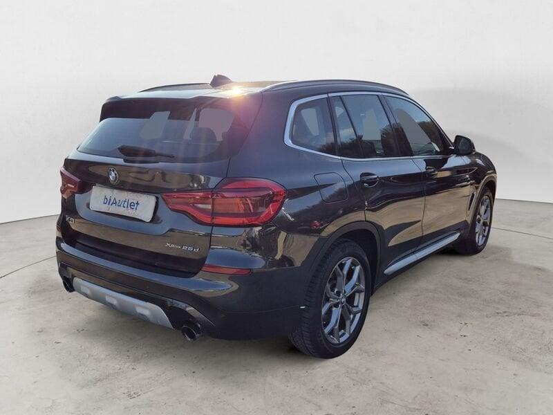 BMW X3 xdrive25d xLine 231cv auto